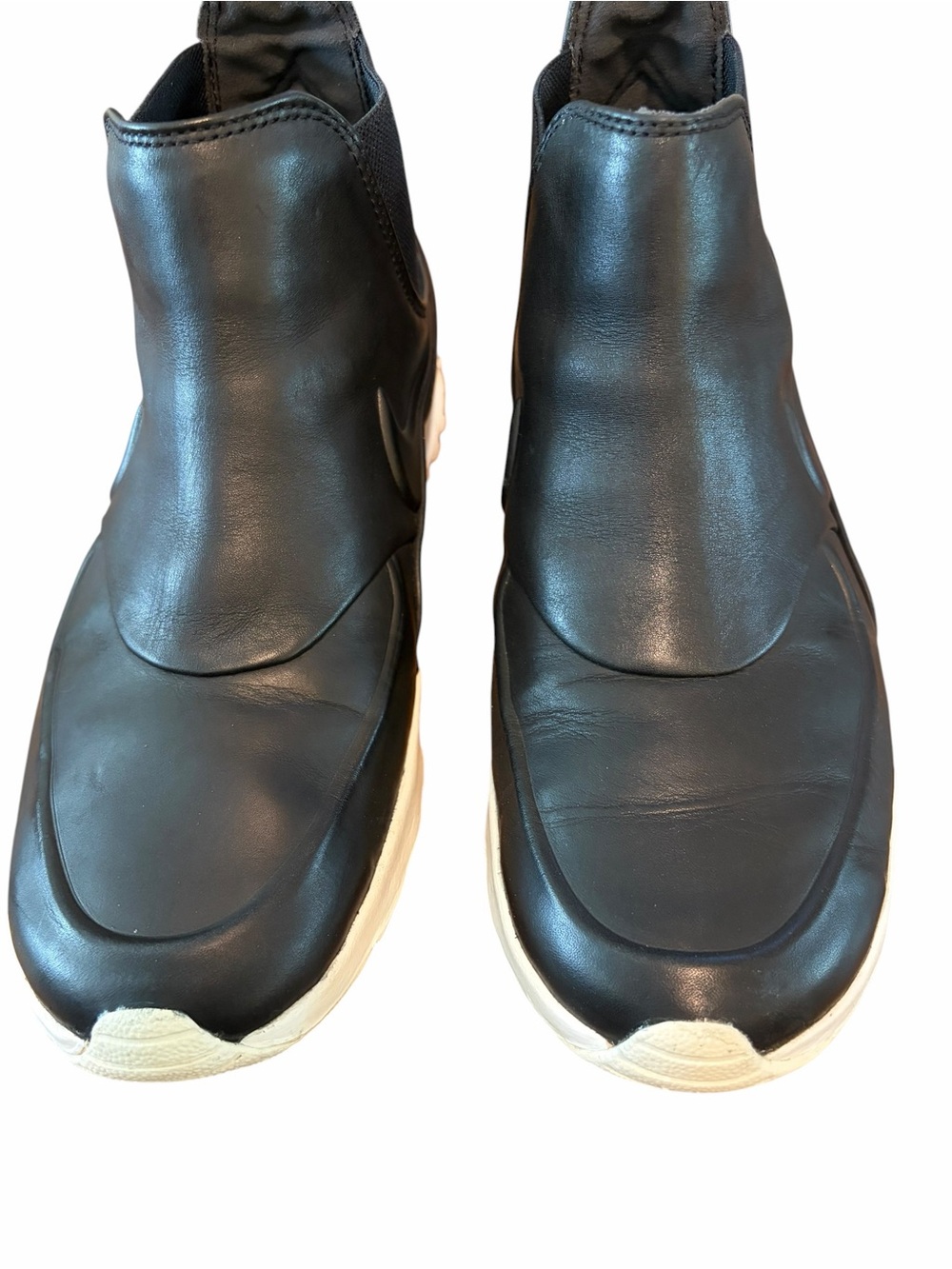 Nike Womens Air Max Thea Mid Boots Black / White / Womens Boots size 7 - Picture 7 of 10